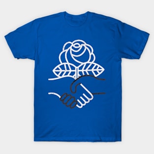 socialism communism hand flower T-Shirt